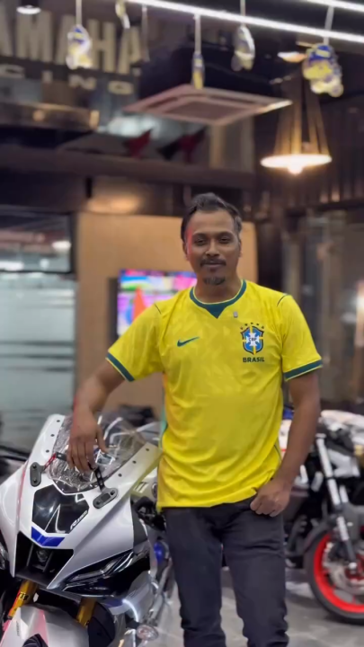 Polyester Short Sleeve Home Jersey Brazil- 2026 World Cup - Jersey Football - Brazil Jersey 2026