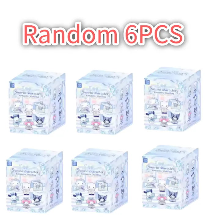 New%20Sanrio%20Romantic%20Wedding%20Series%20Blind%20Box%20Hello%20Kitty%20Cute%20Tide%20Play%20Valentine'S%20Day%20Qixi%20Festival%20Marry%20Toy%20Gift%20Ornament%20-%20Image%207