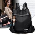 Louis Well Waterproof Oxford Girls Backpack for Collage Girls Bagpack for University Fashion Anti-theft Women Backpacks Print School Bag High Quality Large Capacity Backpac. 