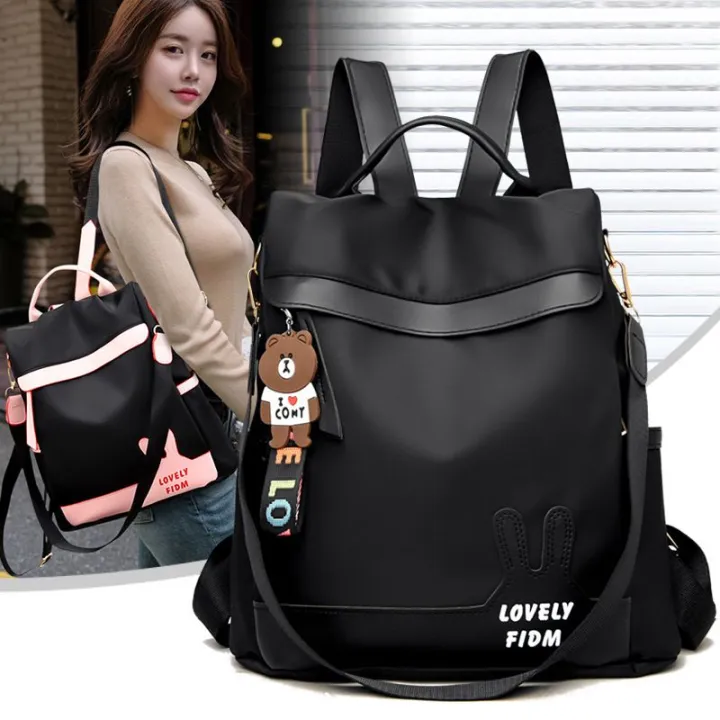 Louis%20Well%20Waterproof%20Oxford%20Girls%20Backpack%20for%20Collage%20Girls%20Bagpack%20for%20University%20Fashion%20Anti-theft%20Women%20Backpacks%20Print%20School%20Bag%20High%20Quality%20Large%20Capacity%20Backpac%20-%20Image%203