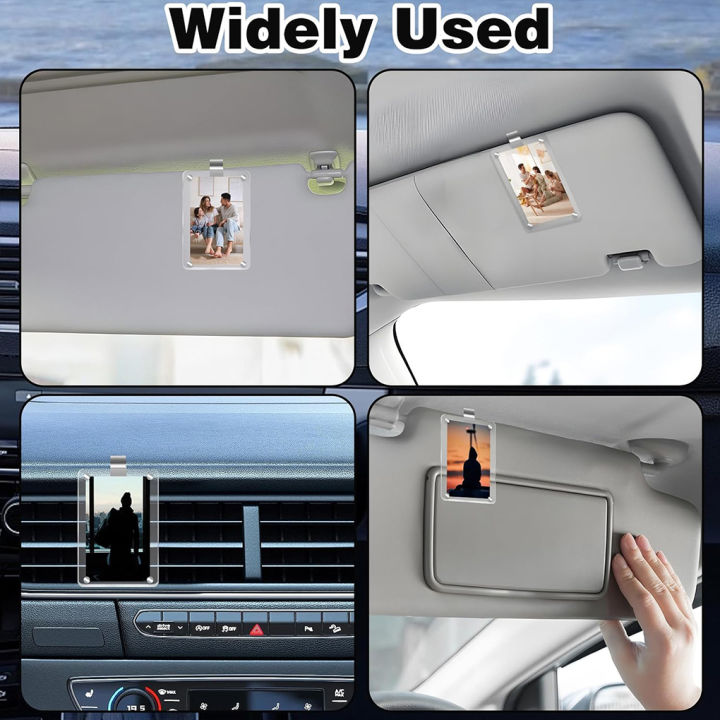 1pcs%202pcs%20Photo%20Car%20Visor%20Clip%20Photo%20Car%20Decoration%20Polaroid%20Photo%20for%20Car%20Couples%20Gift%20Valentine's%20Day%20gift%20Wallet%20Photo%20Holder%20-%20Image%206