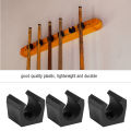 Fishing Rod Holder Plastic Billiards Pool Single Holder Rod Organizer Carrier Accessory.
