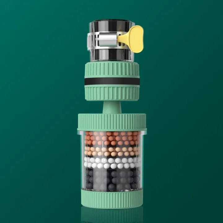 Houseeker%20360%C2%B0Rotating%20Faucet%20Extender%20Shower%20Kitchen%20Faucet%20Booster%20Water%20Filter%20Tap%20Head%20Nozzle%20Activated%20Carbon%20Water%20-%20Image%205
