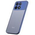 Luxury Matte Transparent Phone Cover For Xiaomi POCO X6 Pro 5G Case Redmi Note 13 12 11 4G 10 9 Thin Shockproof Bumper Case.
