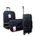 3 pcs ( 20" 24" 28") TRAVEL TROLLY SUITCASE BAG/ HAND CARRY LUGGAGE. 