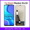 Xiaomi Redmi 9 Display Touch Screen Digitizer Assembly Frame For Redmi 9 LCD Display Replacement. 