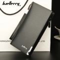 Baellerry Long Wallet For Women Slim Money Mobile
Men Leather Wallet Card Holder. 