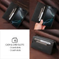 Leather Magnetic Flip Case for iPhone 16 17 15 14 13 12 11 Pro Max 17E 16E Air XR XS Max 7 8 Plus SE 2022 Wallet Slot Phone Case. 