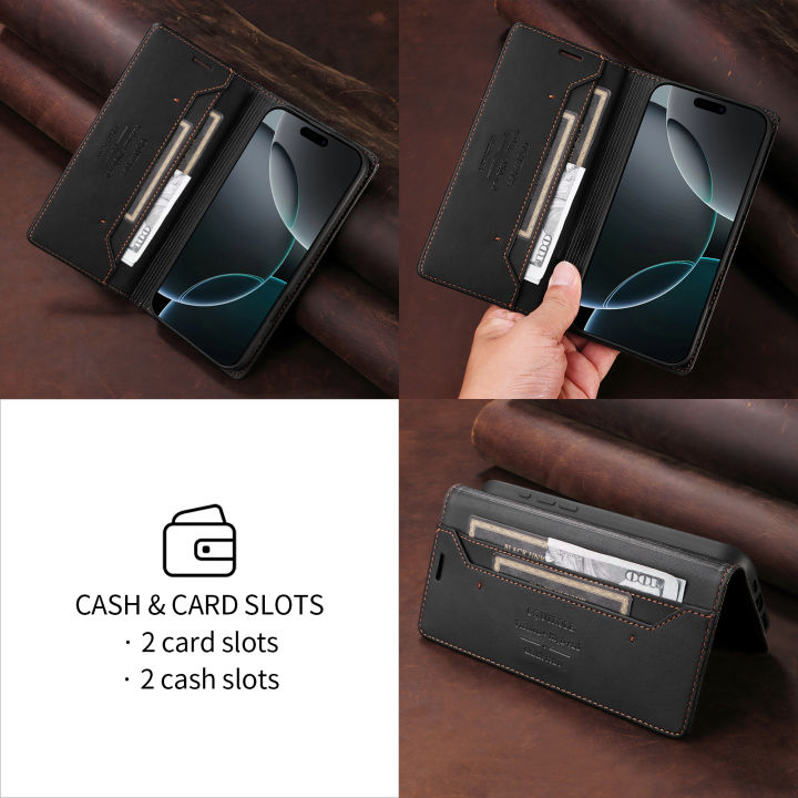 Leather%20Magnetic%20Flip%20Case%20for%20iPhone%2016%2017%2015%2014%2013%2012%2011%20Pro%20Max%2017E%2016E%20Air%20XR%20XS%20Max%207%208%20Plus%20SE%202022%20Wallet%20Slot%20Phone%20Case%20-%20Image%205