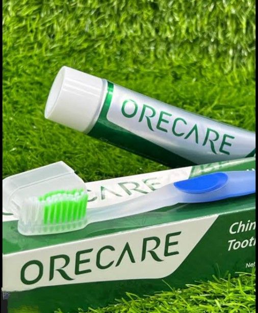Orecare Chinese Herbal Toothpaste (Family Size) with Free Unbreakable ...
