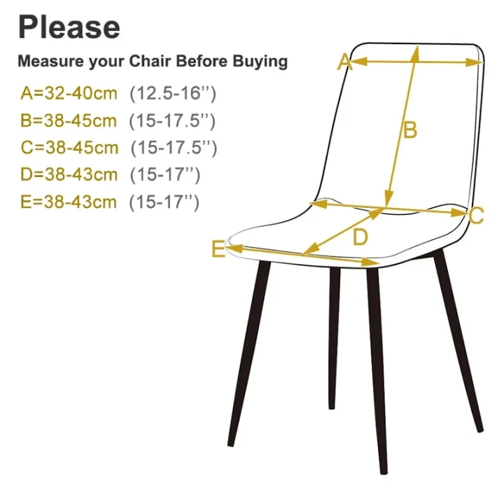 Velvet%20Short%20Back%20Chair%20Cover%20Stretch%20Slipcovers%20Elastic%20Seat%20Chair%20Cover%20Dining%20Room%20Bar%20Office%20Party%20Banquatet%20Wedding%20Kitchen%20-%20Image%204