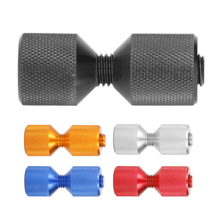 2pcs Flange Alignment Pin Anodize Aluminium 1‑1/8in Flange Double Hole Pins Set for 0.5 to 14in 150LB Flanges