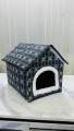 Warm Cat Bed Pet Basket Cozy Kitten Lounger Cushion Cat House - Cat House. 