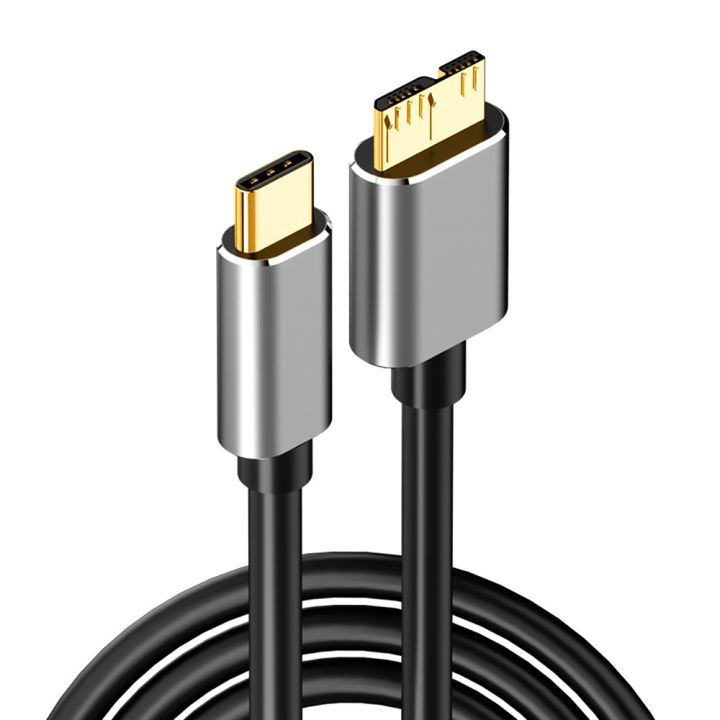 Micro B USB 3 0 to Type C Cable Connector Charging Sync 5Gbps Tranfer ...