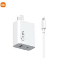 Xiaomi Mi 67W GaN 1C1A Smart Fast Charger Dual Port USB-A/USB-C High-Power Wall Charger For Phone/Tablet/Laptop/Watch. 