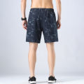 Men's Shorts, Men's Beach Shorts, Casual Shorts for Outdoor Wear, Thin Summer Style, Breathable, Fashionable Print, Clothing That Can Be Given as s during Holidays. 