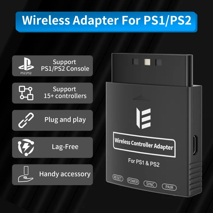 RGEEK%20Wireless%20Controller%20Adapter,%20Wireless%20Controller%20Converter%20for%20PS1/PS2%20Console,%20Compatible%20with%20PS4/PS5,%20Switch%20Pro,%20Xbox%20-%20Image%202