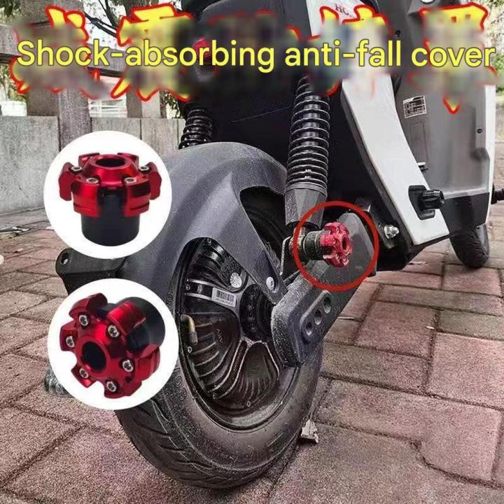 Motorcycle%20Front%20Fork%20Crash%20Protection%20Aluminum%20Frame%20Slider%20Protector%20Hexagonal%20Wheel%20Trim%20for%20Most%20Street%20Bikes%20Dirt%20Bike%20-%20Image%203