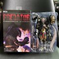 NECA Predator Clan Leader Concrete Jungle Deluxe Predator Warrior Action Figure Chief Alien Model Toy Desk Decor  For Friend. 