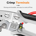 New Multifunctional Wire Crimper Pliers Cable Cutter Adjustable Automatic Electrical Wire Stripper Stripping Terminal Hand Tool. 