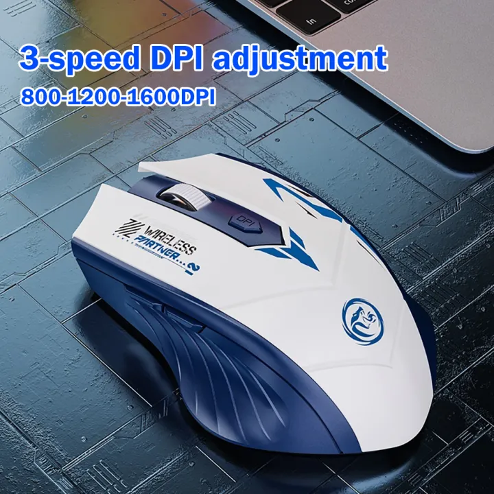 Bluetooth%205.4%20Mouse%20Dual-Mode%202.4G%20Wireless%20Mouse%206%20Buttons%20Gaming%20Mouse%20Office%20Silent%20Mice%20Rechargeable%20Mouse%20For%20PC%20Laptop%20-%20Image%203