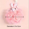 Bath Sponges Animal Kids Loofah Bath Pouf Mesh Animal Toy Bath Sponge Colorful Cartoon Body Scrubber Balls Shower Mesh for Kids. 