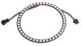 8/16/24/35/45/128bits WS2812B 5050 Pixel LED Circle Ring Addressable RGB LED Module DC 5V for Arduino Raspberry Pi. 
