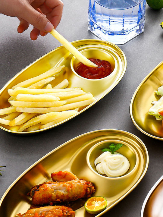 Ramadan%20Dinner%20Plate%20304%20Stainless%20Steel,%20Divided%20Seasonings%20Plate%20Snack%20Pallet,%20Suitable%20for%20Dipping%20Sauce,%20Appetizers,%20Snacks%20-%20Image%202