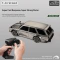 Hot Ask North Wind 1:24 Mini Remote Control Car Half Scale Rc Beginner Drift Racing Car Retro Tile Jar Touring Car Boy Toy. 