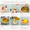 5ml/Bottle Candle Wax Pigment Colorant Non-Toxic Soy Candle Wax Pigment Liquid Dye Soy Wax DIY Soap Dyes Candle Making Supplies. 