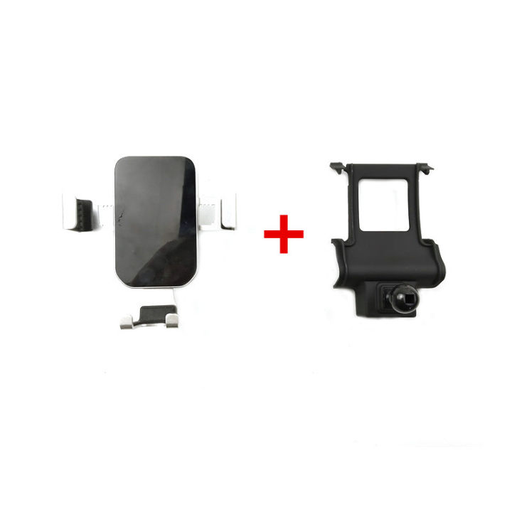 1Lot%20ABS%20Plastic%20For%202019-2023%20Audi%20A6%20C8%20Special%20Car%20Phone%20Holder%20Fixed%20Bracket%20Stand%20Mobile%20Gravity%20Linkage%20-%20Image%203