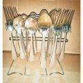 29 Pcs Stainless Steel Cutlery Set With Stand- Stylish Durable. 