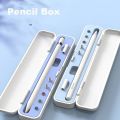 Portable for Apple Pencil 2 1 Case Storage Box Pouch Pen Holder Stylus Cover for Apple IPad Pencil 1st 2nd Gen Plastic Cases.