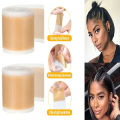 Wig Adhesive Tape Lace Wig Grids Silicone Lace Tape Healer Breathable Wig Knots Healer Hair Tape Non-Slip Silicone Scar wig glue. 
