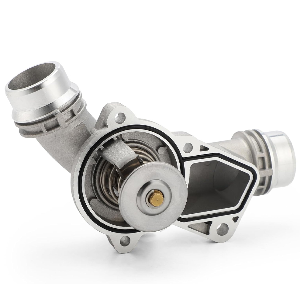 11531437040 Car Engine Cooling Thermostat Housing Coolant Water Pump Outlet For BMW E46 E39 X3 X5 Z3 Z4 320i 325i 330i 525i 530i