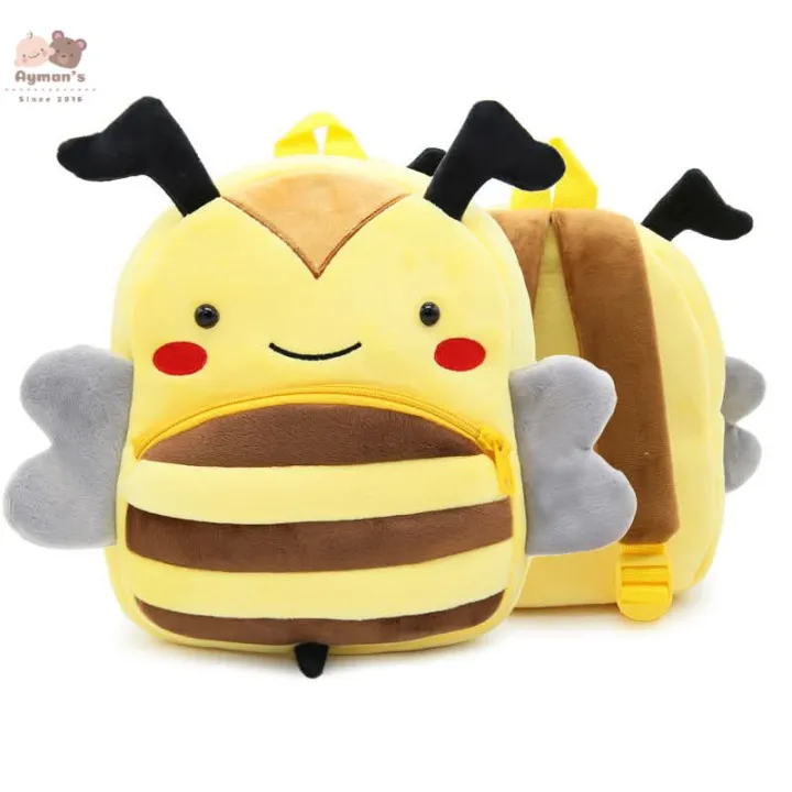 Animal%20Themed%20Preschool%20Bagpack%20For%202%20-%204%20Years%20Old%20Baby%20Cute%20Cartoon%20Design%20Bag%20-%20Image%209