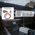 Starlink Mini Cigarette  Adapter USB C 3 in 1 Starlink Mini Voltage Step Up Cord 36V 1.67A Output 12V-36V Input 18 AWG. 