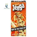 CLASSIC JENGA Wooden 54 Blocks. 