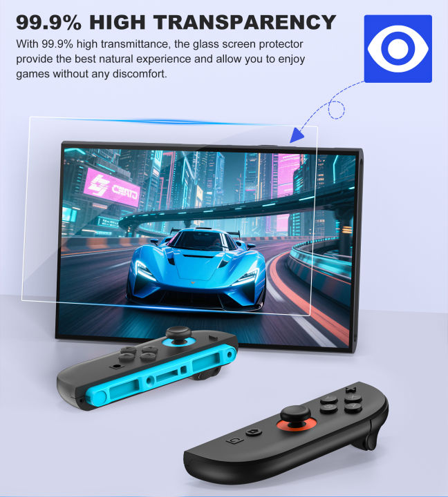BEBONCOOL%202-Pack%20Tempered%20Glass%20Screen%20Protector%20for%20Switch2,9H%20Hardness%20with%20Alignment%20Tool,%20Anti-Fingerprint,%20HD%20Clear%20-%20Image%206