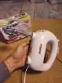 Imported German technology Sovio Electric hand mixture blender with 5 speed functions, 350 wat. 