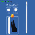 GOOJODOQ Active Stylus Pen for Pencil 1 2 Stylus for Android Pen Pencil for Huawei Samsung Xiaomi with Tilt Palm Rejection. 