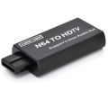 Game Console N64 to HDMI Converter Adapter Plug and Play for N64/SNES/NGC/SFC HDMI-compatible Adapter with 3.5mm Audio Output. 
