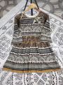 khaddar short frocks. 