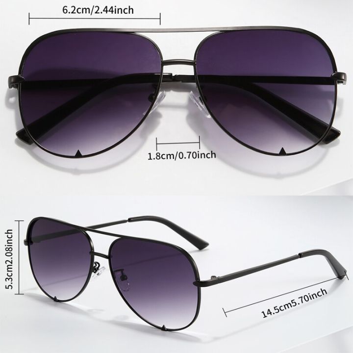 European%20And%20American%20Retro%20Style%20Double%20Beam%20Toad%20Mirror%20Men%20and%20Women%20Metal%20Sunglasses%20-%20Image%207