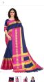 Silk Saree Blouse Set. 
