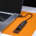DM HD990 M.2 NVME SSD Enclosure USB3.2 Type-C Converter Adapter Enclosure Case Solid State 10Gbps Fast Speed Hard Disk Box Support 4TB Capacity. 