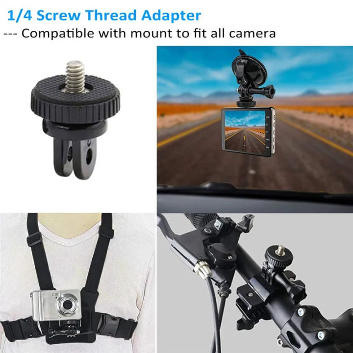 Accessories%20Kit%20Helmet%20Mount%20With%20J%20Hook%20Buckle%20Holder%20Base%20for%20%20Hero%2013%2012%2011%2010%209%208%207%20SJCAM%20AKASO%20%20Osmo%20Action%20Cameras%20-%20Image%203