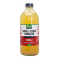 JUAS Raw Apple Cider Vinegar with Mother - 490ml. 