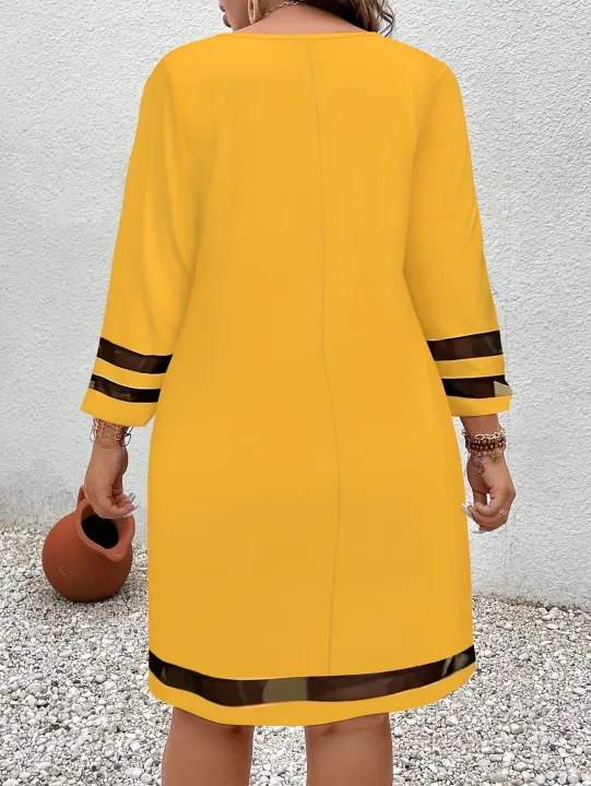 Plus%20Size%20Fashion%20Elegant%20Women%20Dress%20Loose%20Casual%20Dress%20Women%20Dress%20New%20Temperament%20-%20Image%203