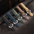 20m 22mm 24mm Genuine Leather Watch Strap For Panerai PAM111 441 312 For Breitling Watch Band Men band Quick Release Watch Chain. 